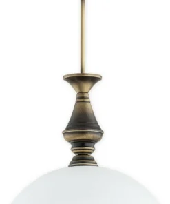 Pojedyncza lampa wisząca z kloszem O3167 W1 PAT z serii HERMES | Kaja*Sklep Kaja Cheap