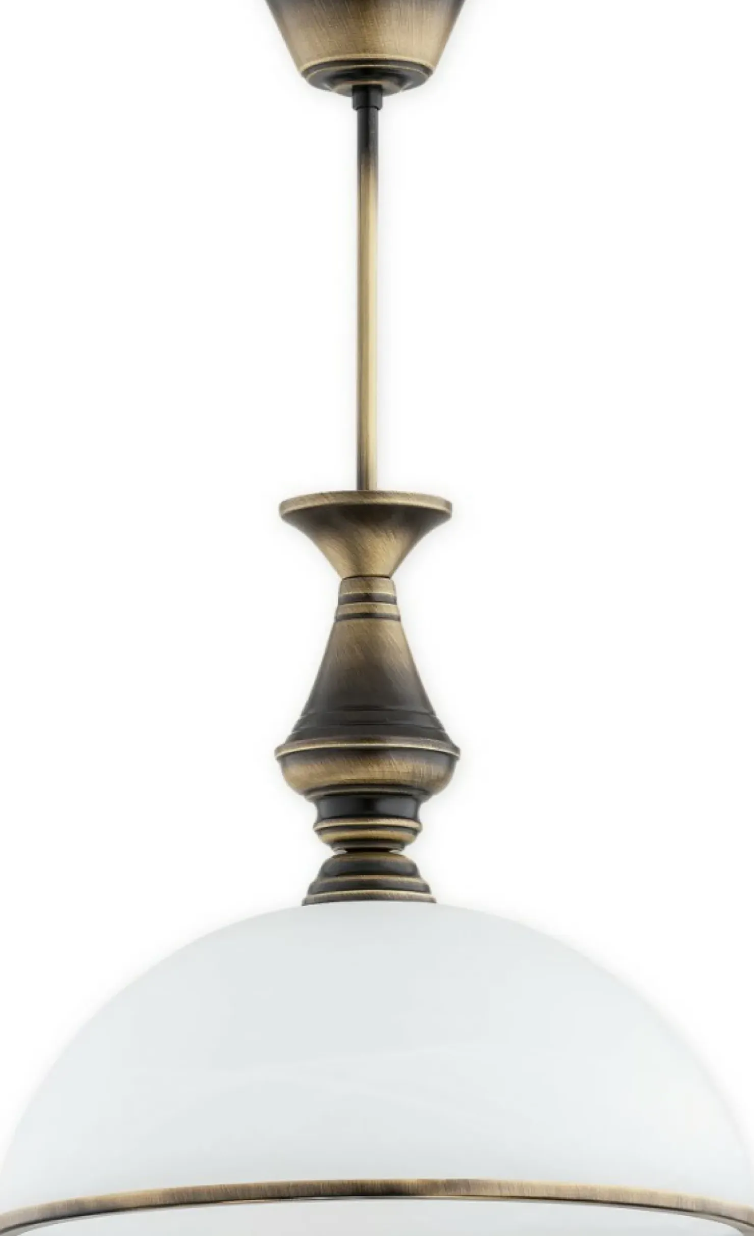 Pojedyncza lampa wisząca z kloszem O3167 W1 PAT z serii HERMES | Kaja*Sklep Kaja Cheap