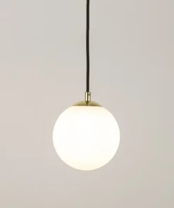 Best Sklep Kaja Pojedyncza lampa wisząca, złoty podklosz SIG 33658 z serii PIANO