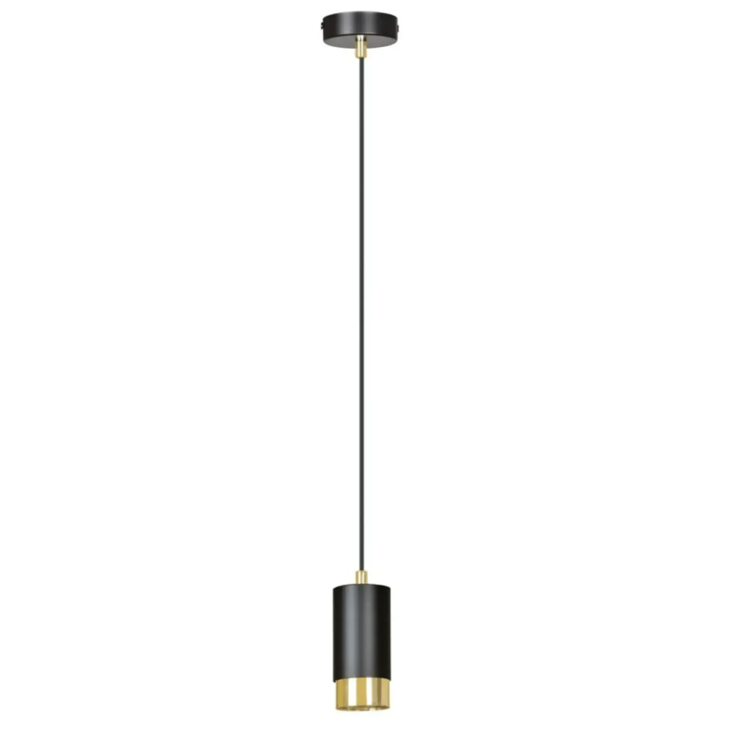 Flash Sale Sklep Kaja Pojedyncza lampa wisząca ze złotym zdobieniem 817/1 | Kaja Oświetlenie
