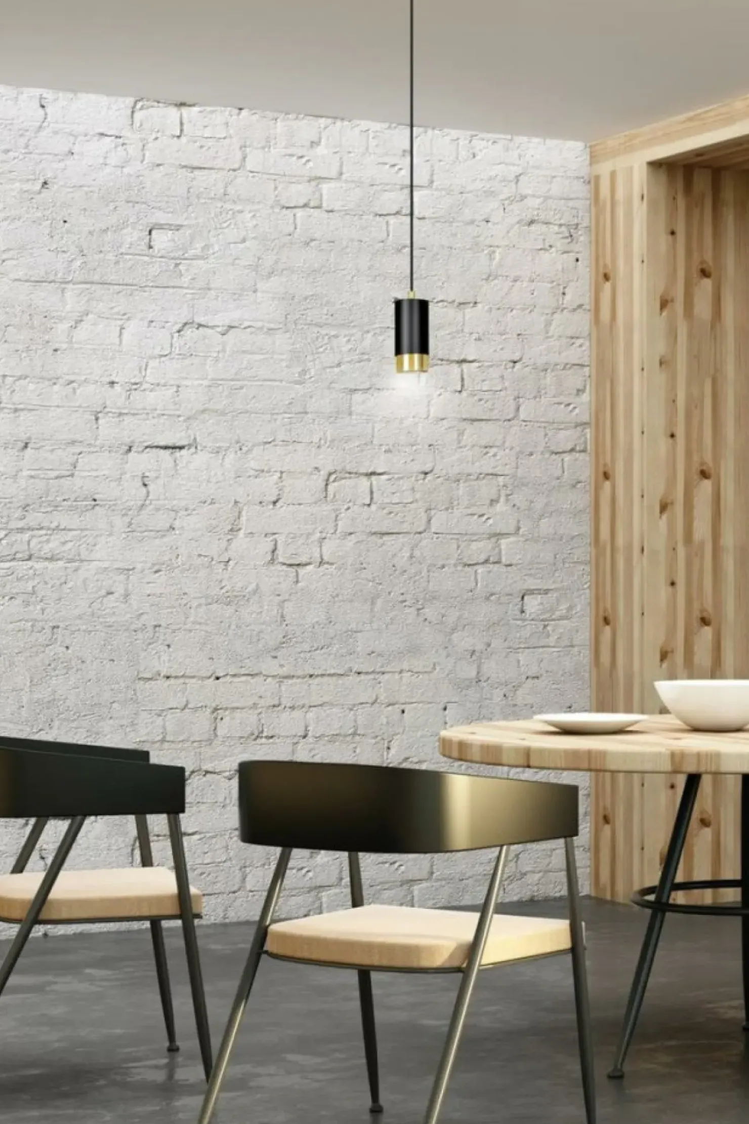 Flash Sale Sklep Kaja Pojedyncza lampa wisząca ze złotym zdobieniem 817/1 | Kaja Oświetlenie