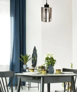 Pojedyncza lampa z owanym kloszem 31-53862 COX | Kaja Oświetlenie*Sklep Kaja Best Sale