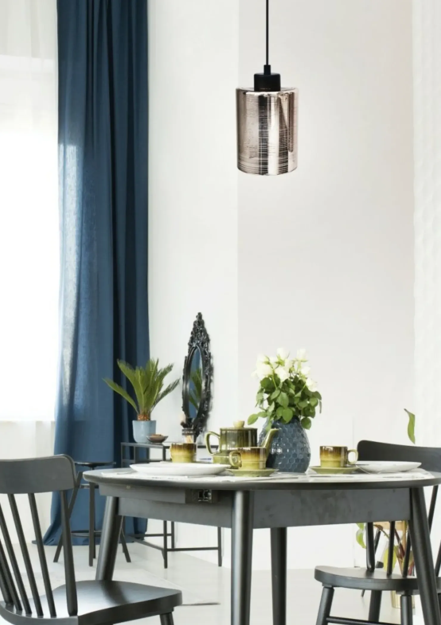 Pojedyncza lampa z owanym kloszem 31-53862 COX | Kaja Oświetlenie*Sklep Kaja Best Sale