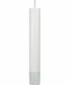 Best Sklep Kaja Pojedyncza tuba wisząca z kryształową końcówką ML8878 TUBI | Kaja