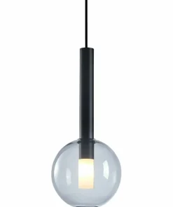 Best Sklep Kaja Pojedynczy, minimalistyczny zwis z kulą ML0331 NIKO | Kaja Oświetlenie