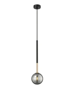 Cheap Sklep Kaja Pojedynczy, ozdobny zwis z kloszem P0574-01F-SDFZ ARCTURUS | Kaja