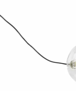 Outlet Sklep Kaja Pojedynczy, złoty zwis z okrągłym kloszem LP-133/1P z serii ARETTE