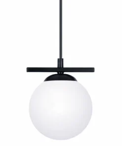 Outlet Sklep Kaja Pojedynczy zwis z kulistym kloszem, do kuchni ZM 1207 GLOBE | Kaja