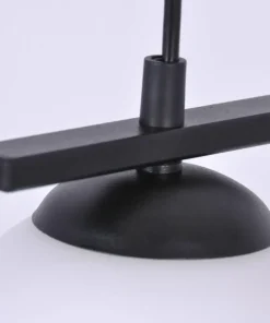 Outlet Sklep Kaja Pojedynczy zwis z kulistym kloszem, do kuchni ZM 1207 GLOBE | Kaja