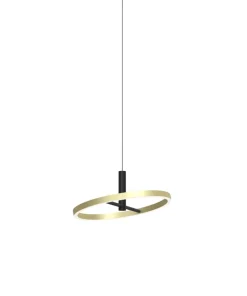 Discount Sklep Kaja Pojedynczy zwis z ledową obręczą, nad stół WF 6016-104L BREST | Kaja