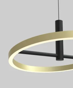 Discount Sklep Kaja Pojedynczy zwis z ledową obręczą, nad stół WF 6016-104L BREST | Kaja