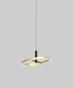 Discount Sklep Kaja Pojedynczy zwis z ledową obręczą, nad stół WF 6016-104L BREST | Kaja
