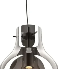 Clearance Sklep Kaja Pojedynczy zwis ze stylowym kloszem P19066A-D28 BRESSO | Kaja