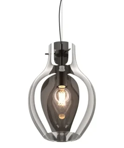 Clearance Sklep Kaja Pojedynczy zwis ze stylowym kloszem P19066A-D28 BRESSO | Kaja