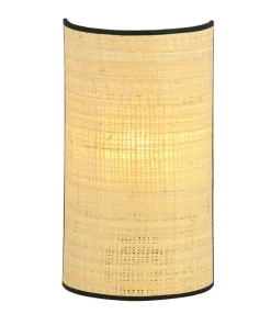 Półokrągła lampa ścienna do sypialni w stylu eco 1149/K1 ASTON | Kaja*Sklep Kaja Store
