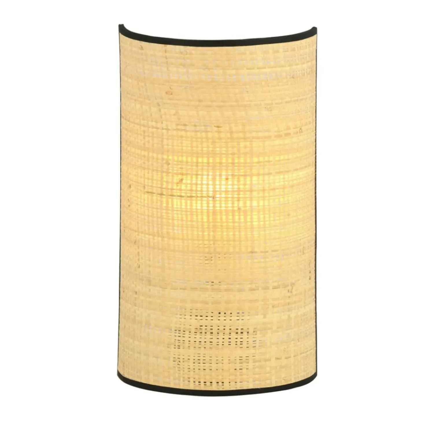 Półokrągła lampa ścienna do sypialni w stylu eco 1149/K1 ASTON | Kaja*Sklep Kaja Store