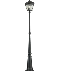 Ponad dwumetrowa lampa ogrodowa BAYVIEW-5L-BK z serii BAYVIEW*Sklep Kaja Flash Sale