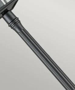 Ponad dwumetrowa lampa ogrodowa BAYVIEW-5L-BK z serii BAYVIEW*Sklep Kaja Flash Sale