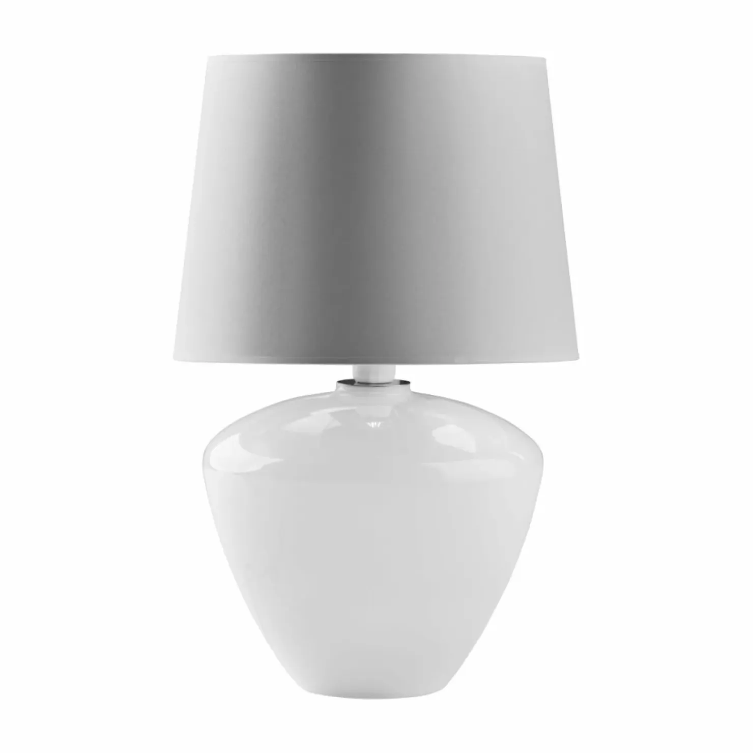 Ponadczasowa, abażurowa lampka na szafkę nocną TK 5248 z serii FIORD*Sklep Kaja Flash Sale