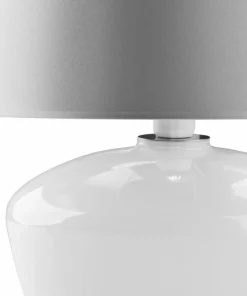 Ponadczasowa, abażurowa lampka na szafkę nocną TK 5248 z serii FIORD*Sklep Kaja Flash Sale