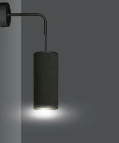 Ponadczasowa, czarno-złota lampa ścienna 1067/K1 BENTE | Kaja*Sklep Kaja Sale