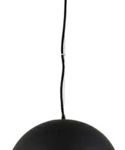 Fashion Sklep Kaja Ponadczasowa, czarno-złota lampa wisząca ⌀40cm AZ1394 MODENA | Kaja
