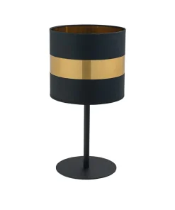 Ponadczasowa, czarno-złota lampka nocna TK 5017 z serii PARIS | Kaja*Sklep Kaja Cheap