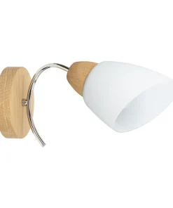 Ponadczasowa lampa ścienna z drewnem 8141174 VILETTA WOOD | Kaja*Sklep Kaja Cheap