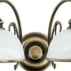 Ponadczasowa lampa ścienna z kloszami O3171 K2 PAT z serii LAMBDA*Sklep Kaja Best