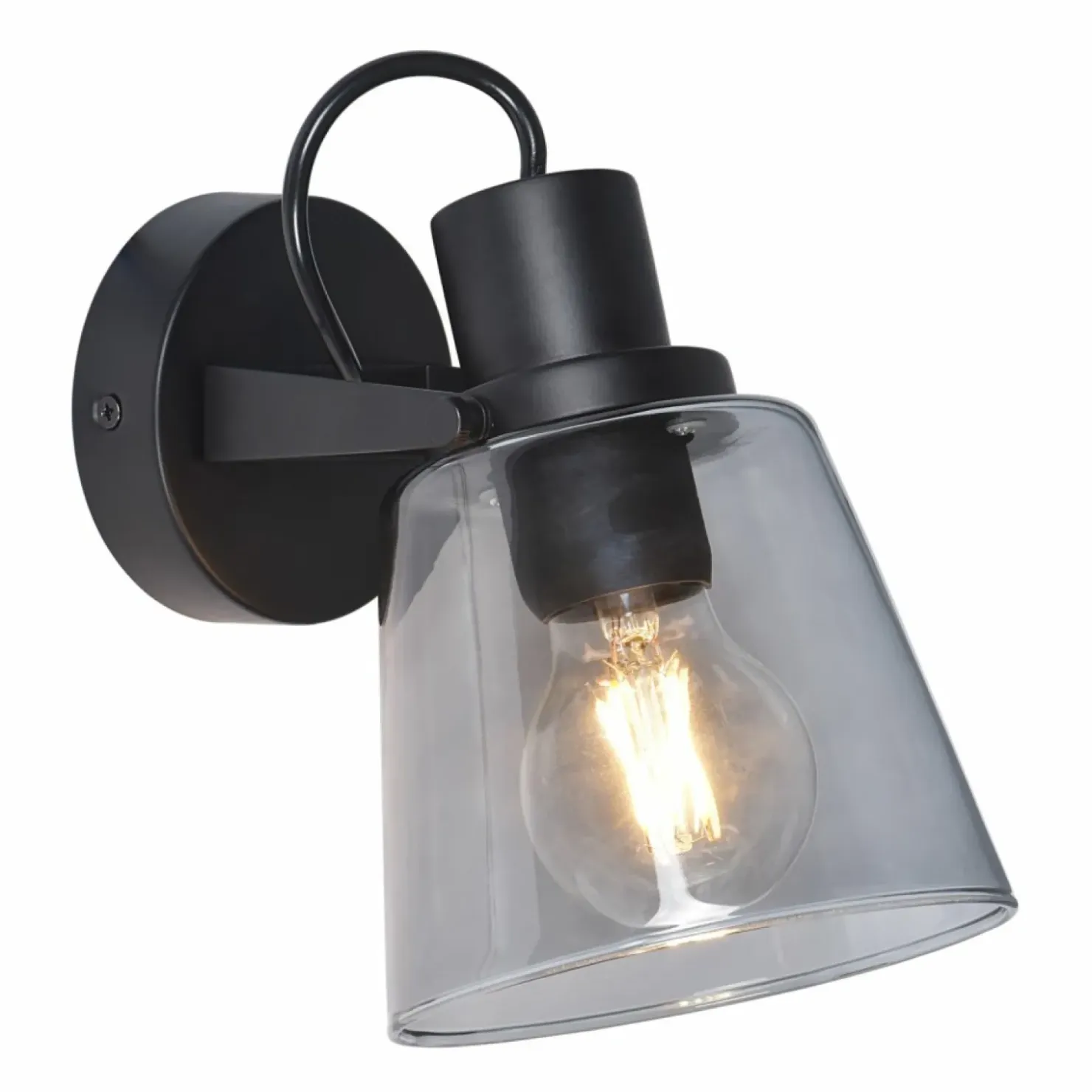 Ponadczasowa lampa ścienna z kloszem S230827401 BADOSA | Kaja*Sklep Kaja Store