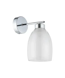 Ponadczasowa lampa ścienna ze szklanym kloszem TK 3353 z serii ROMA*Sklep Kaja Discount