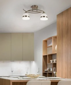 Ponadczasowa lampa do korytarza K-JSL-6572/2 AB COLAR | Kaja*Sklep Kaja Online