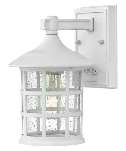 Ponadczasowa lampa elewacyjna HK-FREEPORT2-S-TWH z serii FREEPORT*Sklep Kaja Cheap