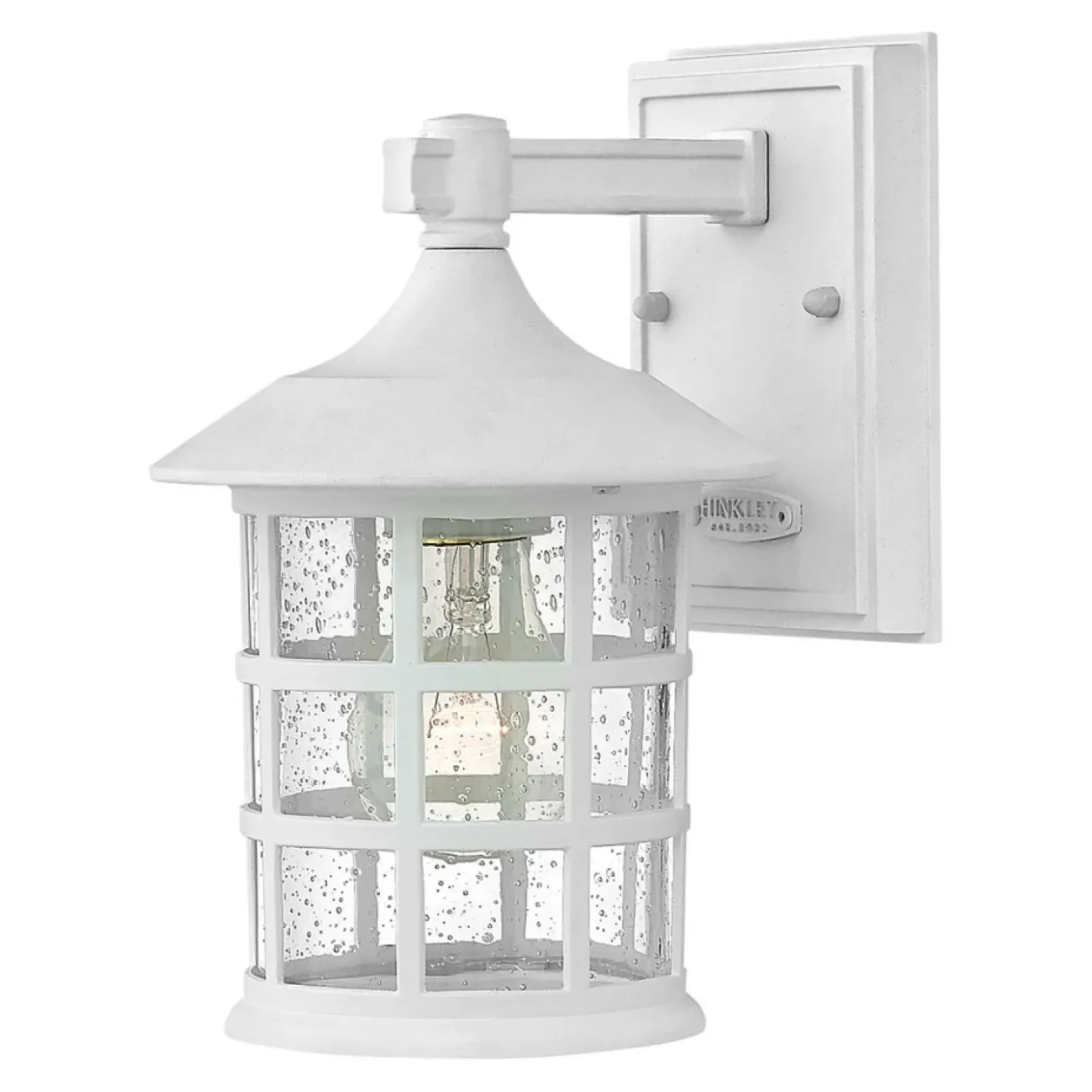 Ponadczasowa lampa elewacyjna HK-FREEPORT2-S-TWH z serii FREEPORT*Sklep Kaja Cheap