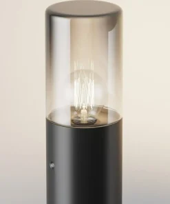 Ponadczasowa lampa ogrodowa, wysokość 80cm O432FL-01GF1 z serii AMAS*Sklep Kaja Fashion