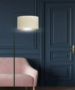Ponadczasowa lampa podłogowa do salonu 1052/LP1 HILDE | Kaja*Sklep Kaja Cheap