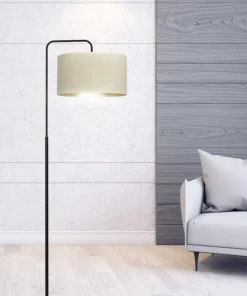 Ponadczasowa lampa podłogowa do salonu 1052/LP1 HILDE | Kaja*Sklep Kaja Cheap