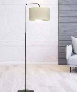 Ponadczasowa lampa podłogowa do salonu 1052/LP1 HILDE | Kaja*Sklep Kaja Cheap