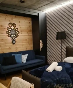 Ponadczasowa lampa podłogowa LP-332/1F BK MARBELLA | Kaja Oświetlenie*Sklep Kaja Sale