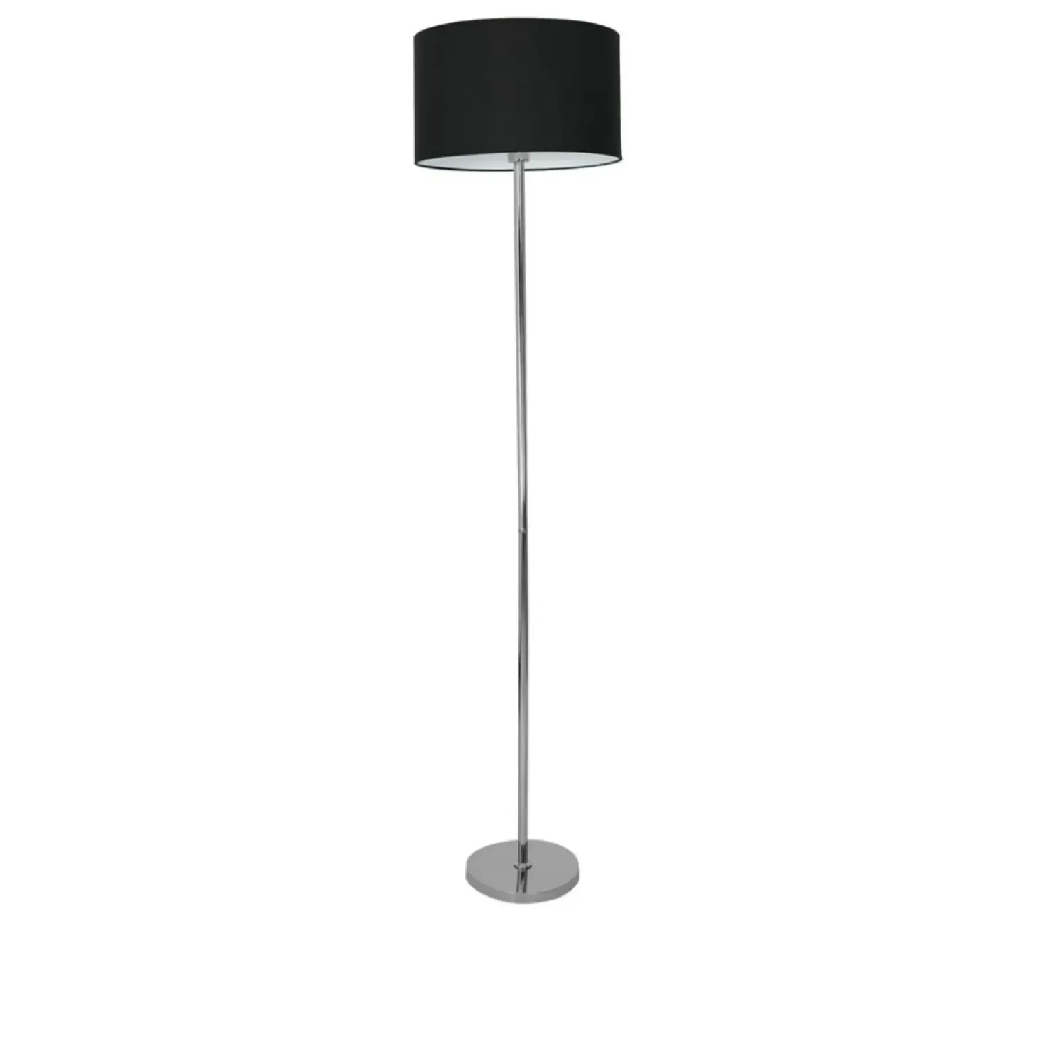 Ponadczasowa lampa podłogowa z czarnym abażurem ML6382 CASINO | Kaja*Sklep Kaja Best Sale
