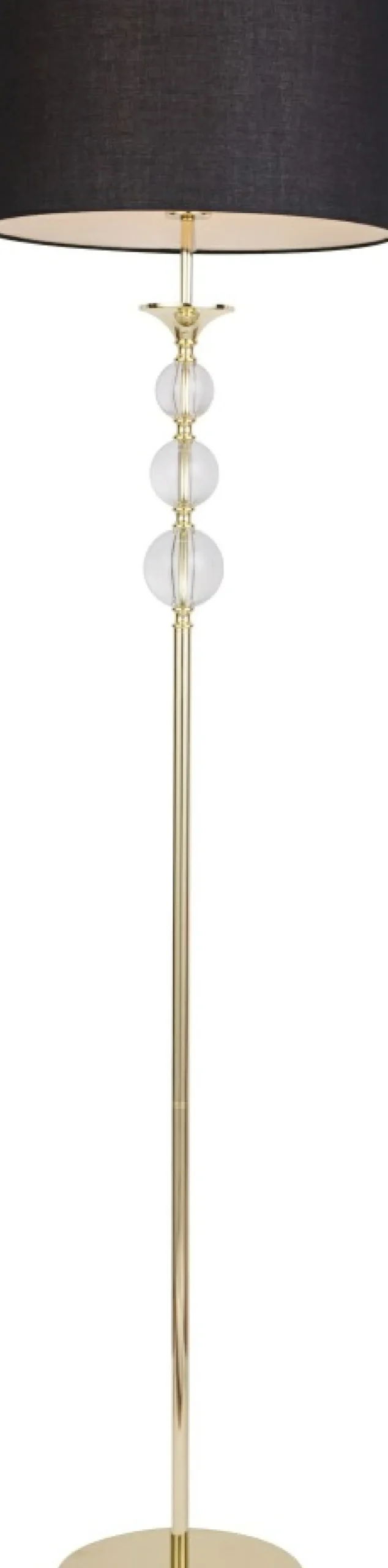 Ponadczasowa lampa podłogowa do salonu RLL93163-1GB z serii REA II*Sklep Kaja Fashion