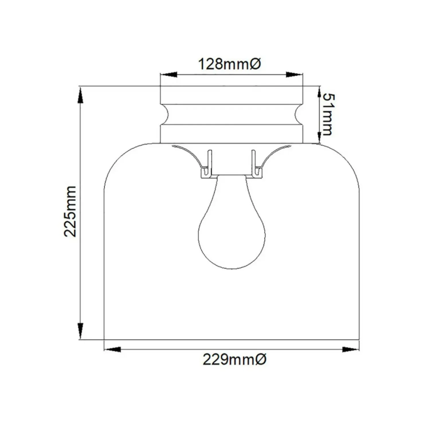 Ponadczasowa lampa sufitowa FE-HOUNSLOW-F-PN z serii HOUNSLOW*Sklep Kaja Flash Sale