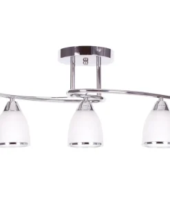 Ponadczasowa lampa sufitowa K-JSL-8090/3 CHR SAMIRA | Kaja Oświetlenie*Sklep Kaja Online
