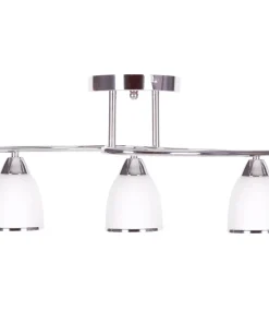 Ponadczasowa lampa sufitowa K-JSL-8090/3 CHR SAMIRA | Kaja Oświetlenie*Sklep Kaja Online