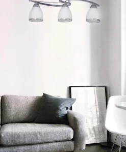 Ponadczasowa lampa sufitowa K-JSL-8090/3 CHR SAMIRA | Kaja Oświetlenie*Sklep Kaja Online