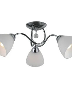Ponadczasowa lampa sufitowa PND-5643-3 LUGANO | Kaja Oświetlenie*Sklep Kaja Cheap