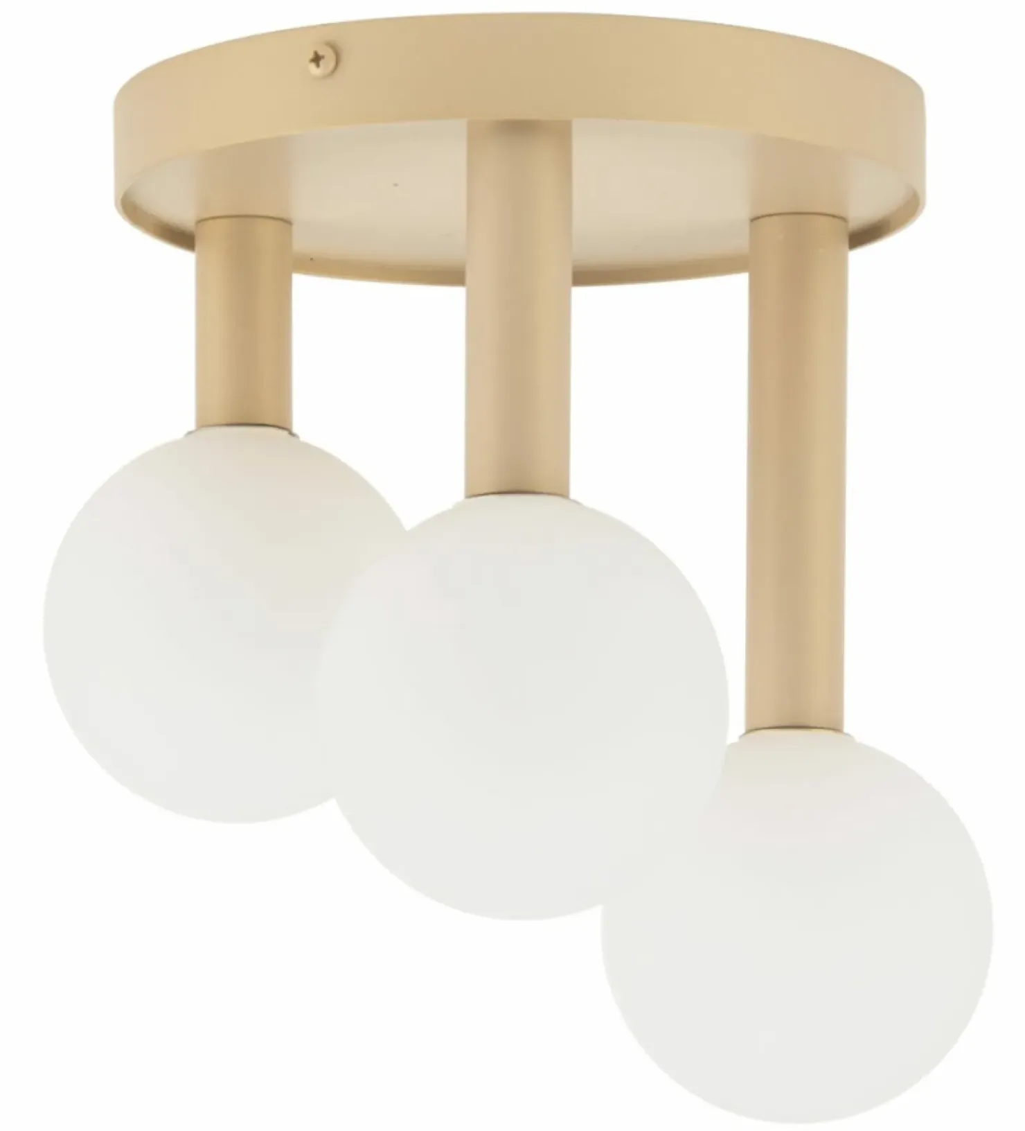 Ponadczasowa lampa sufitowa z kloszami SIG 33603 PERLA | Kaja*Sklep Kaja Outlet