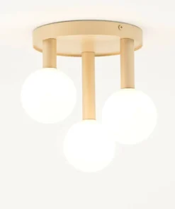 Ponadczasowa lampa sufitowa z kloszami SIG 33603 PERLA | Kaja*Sklep Kaja Outlet