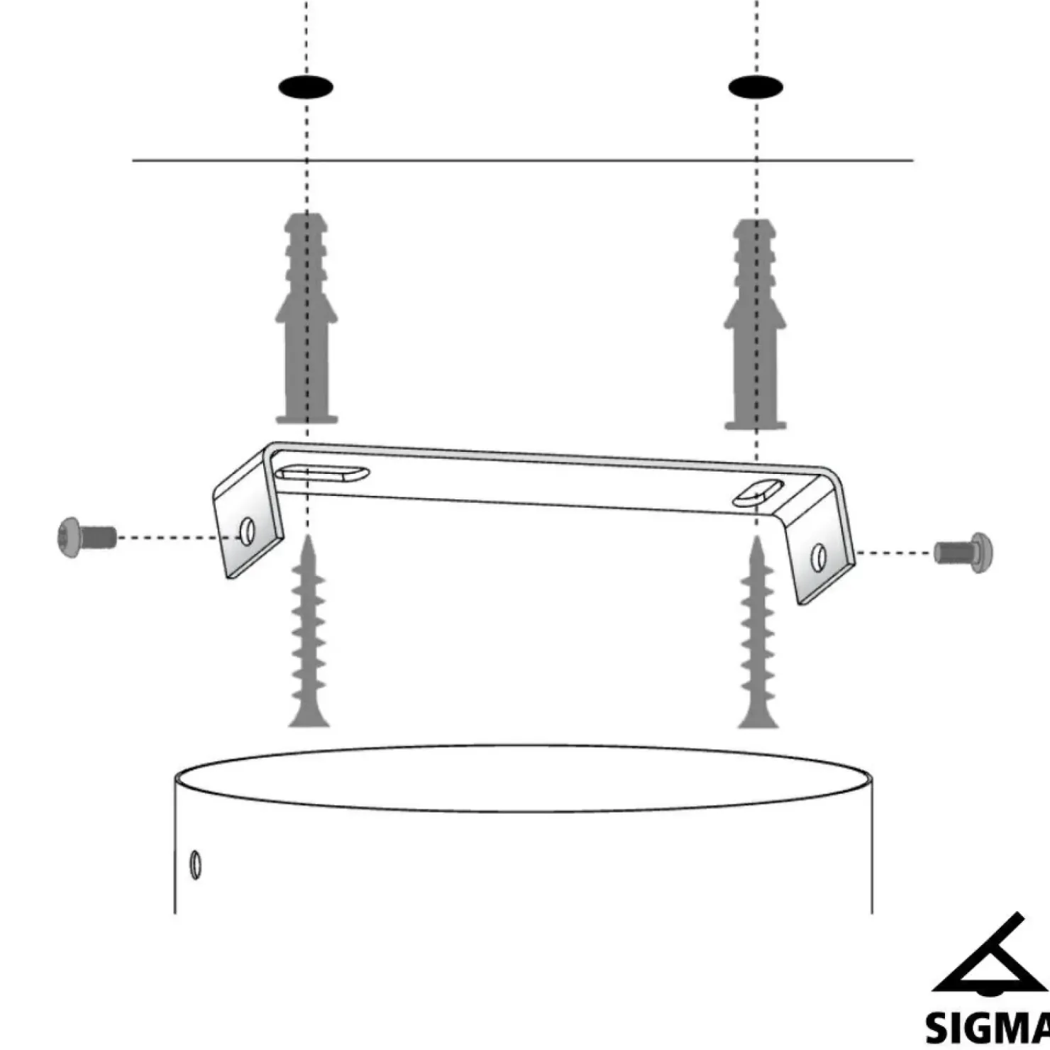 Ponadczasowa lampa sufitowa z kloszami SIG 33603 PERLA | Kaja*Sklep Kaja Outlet