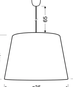 Ponadczasowa lampa wisząca do kuchni 31-38326 PLATINO | Kaja*Sklep Kaja Outlet
